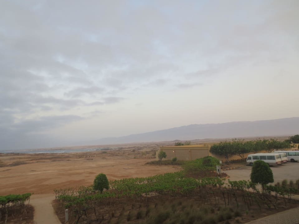 Ausblick vom Zimmer Wyndham Garden Salalah Mirbat
