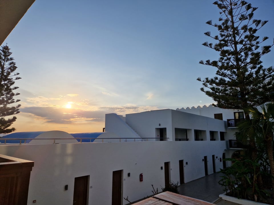 Ausblick TUI BLUE Oceanis Beach and Spa Resort