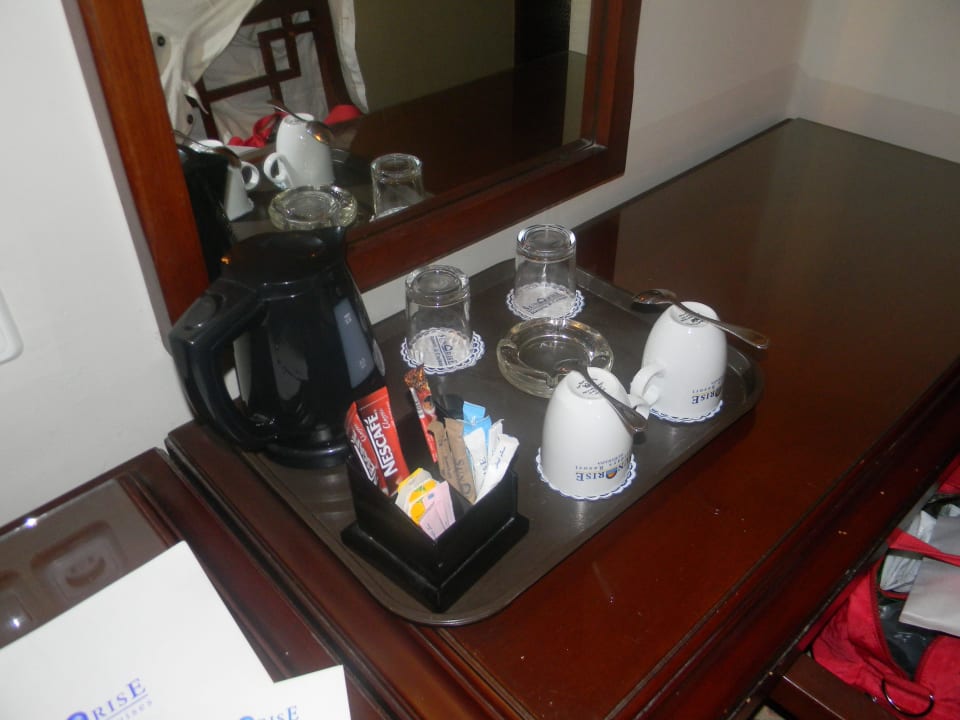 Чай кофе SUNRISE Holidays Resort (Adults Only)
