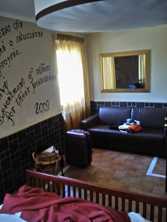 Blick vom Bett Bed & Breakfast 7 Vizi