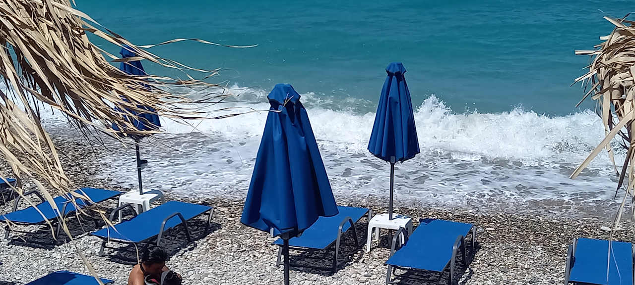 Strand Hotel Kalidon Panorama