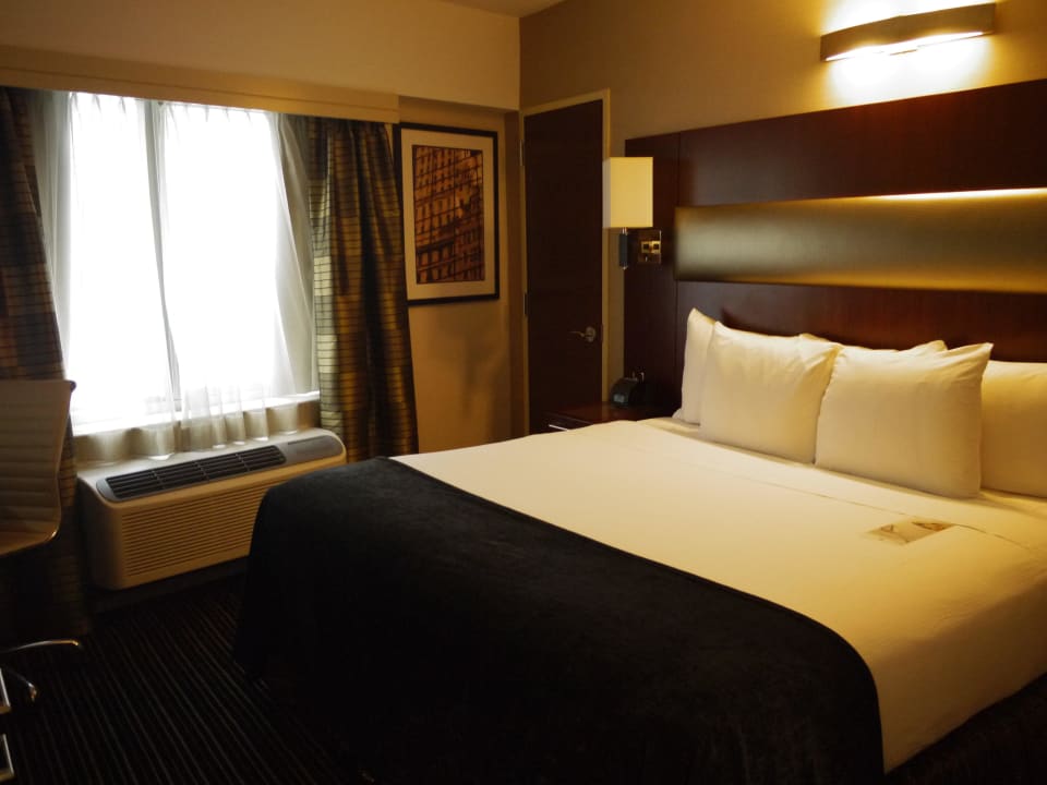 Bed DoubleTree Hotel by Hilton New York City- Financial District