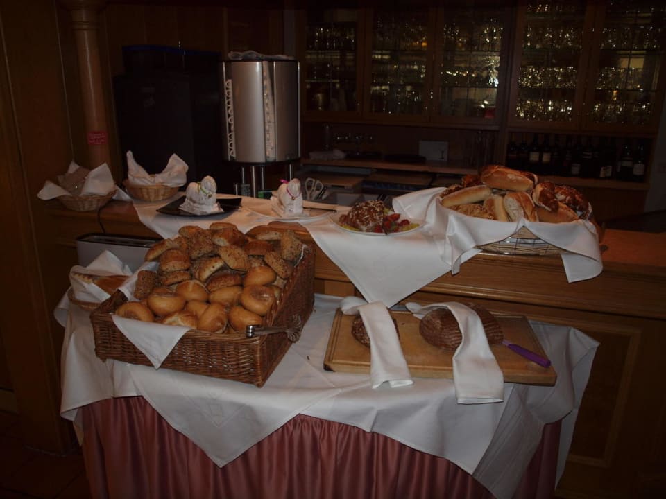 Frühstücksbuffet Best Western Plus Parkhotel Erding