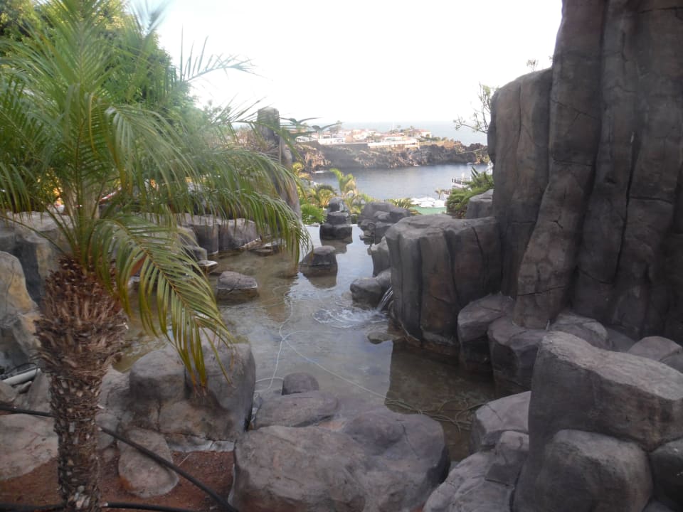 Taki wodospad posiada hotel Landmar Playa La Arena