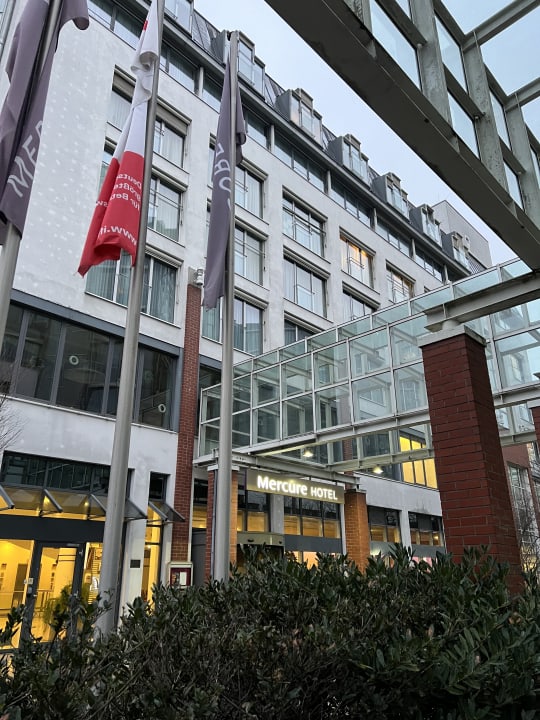 Außenansicht Mercure Hotel Berlin Tempelhof