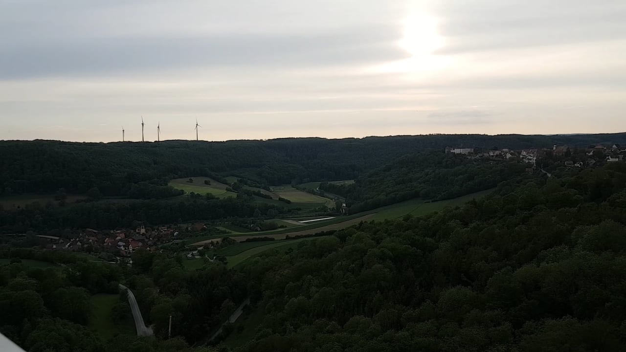 Ausblick Mawell Resort