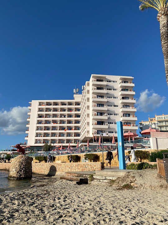 Außenansicht NYX Hotel Ibiza - adults only