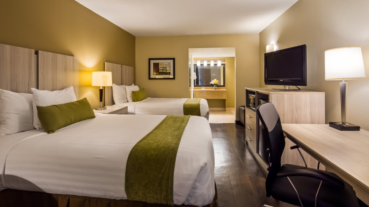 Zimmer Best Western Hotel Battlefield Inn