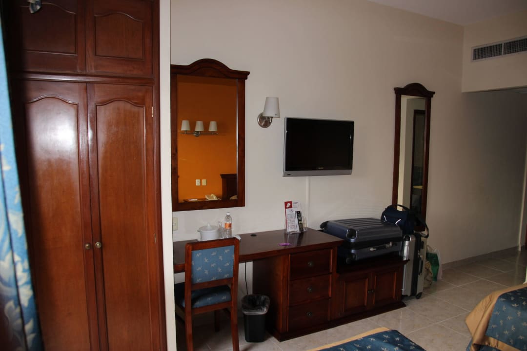 Zimmer Hotel Plaza Campeche