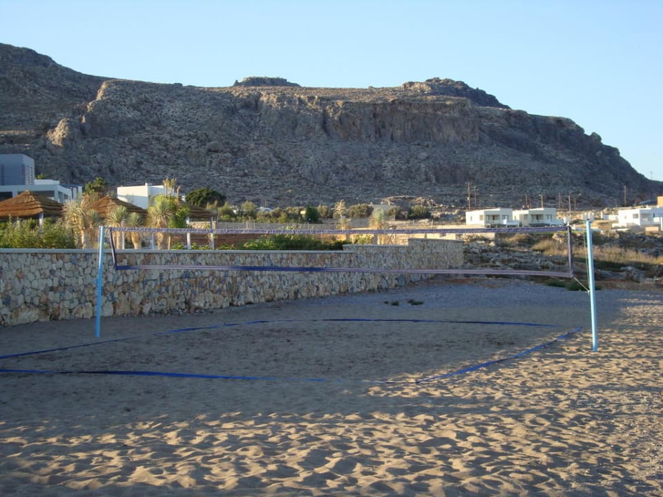 Beachvolleyballplatz Aquagrand Artistic Luxury Beach Resort - Adults only