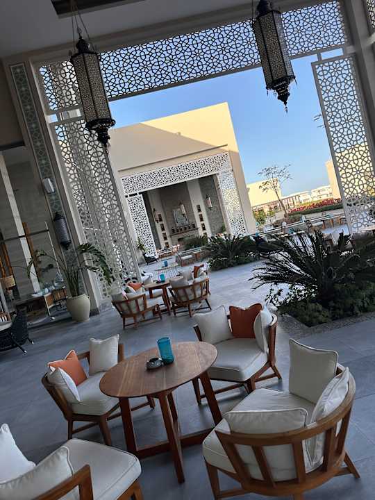 Außenansicht Steigenberger Resort Ras Soma