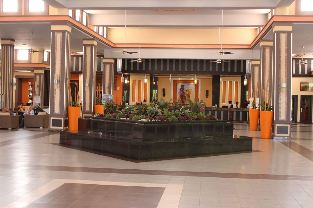 Rezeption & Lobby Hotel Riu Touareg