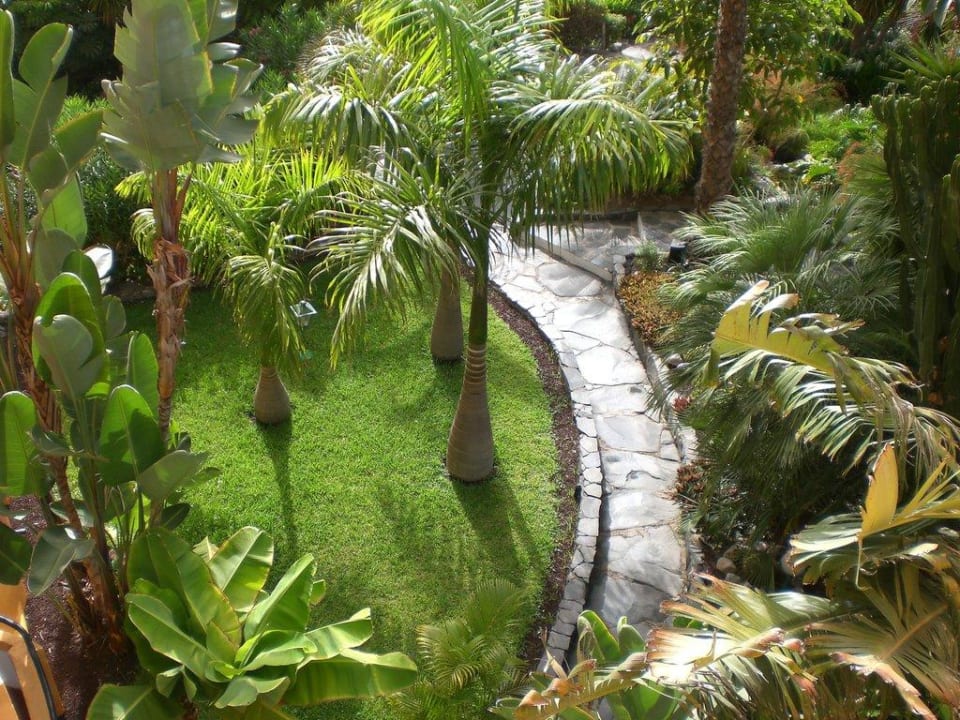 Garten allsun Hotel Lucana