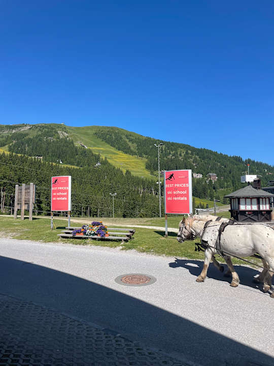 Ausblick Falkensteiner Hotel Cristallo