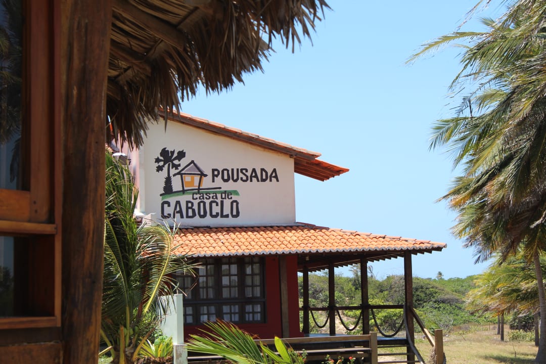 Außenansicht Casa de Caboclo