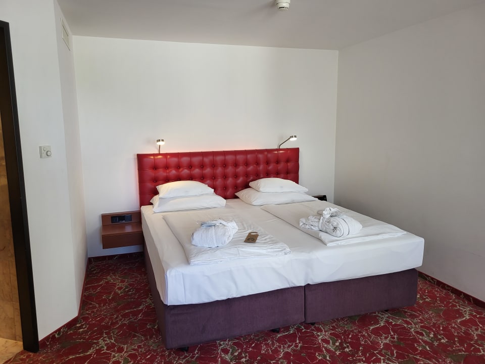 Zimmer ARCOTEL Kaiserwasser Wien