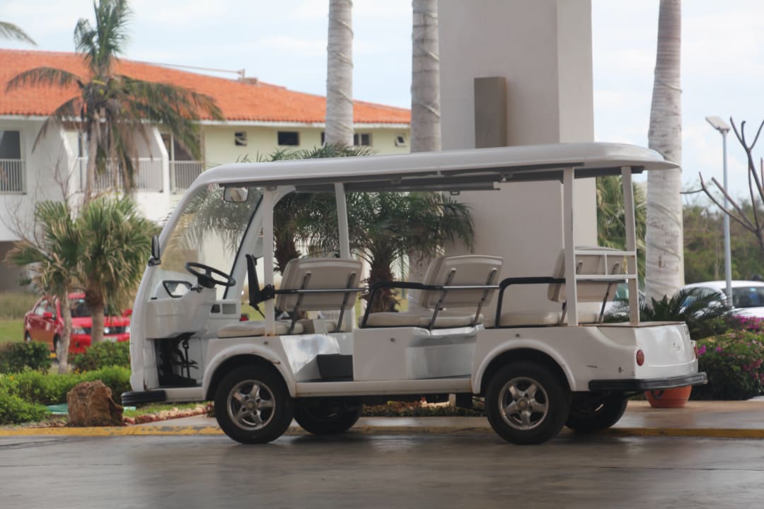 Elektromobile Playa Vista Azul