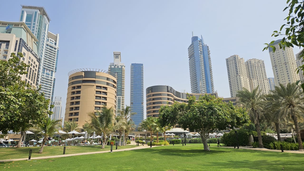 Außenansicht Le Royal Méridien Beach Resort & Spa Dubai