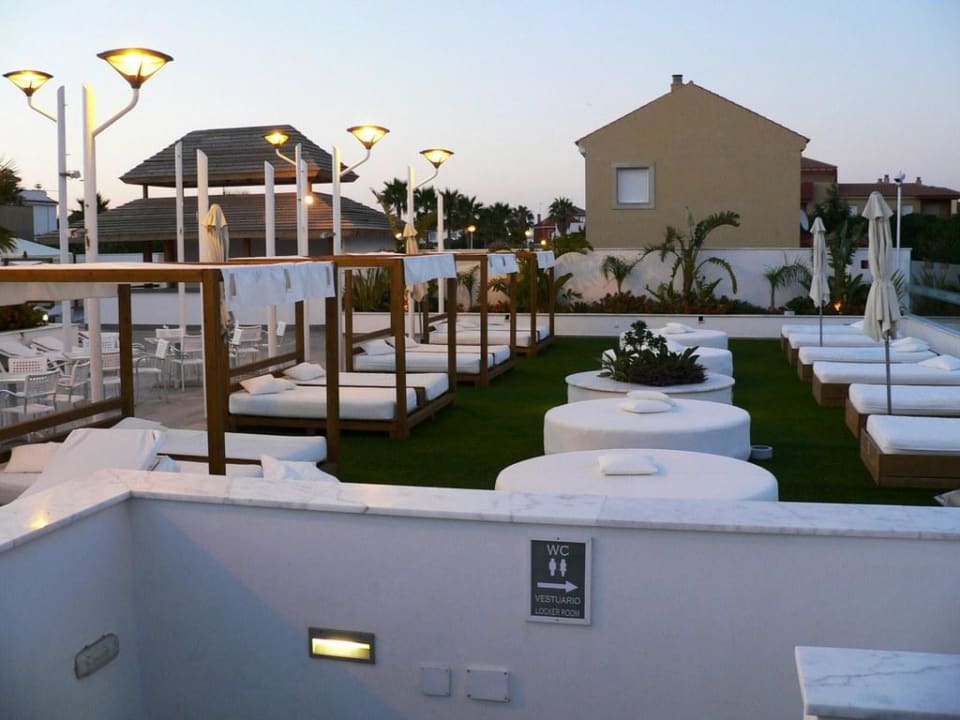 Sonnenterrasse  Hotel Playa de la Luz