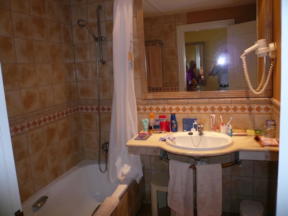 Badezimmer H10 Playa Esmeralda - Adults only
