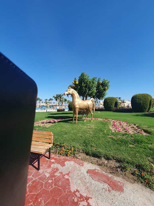 Gartenanlage Cleopatra Luxury Resort Makadi Bay