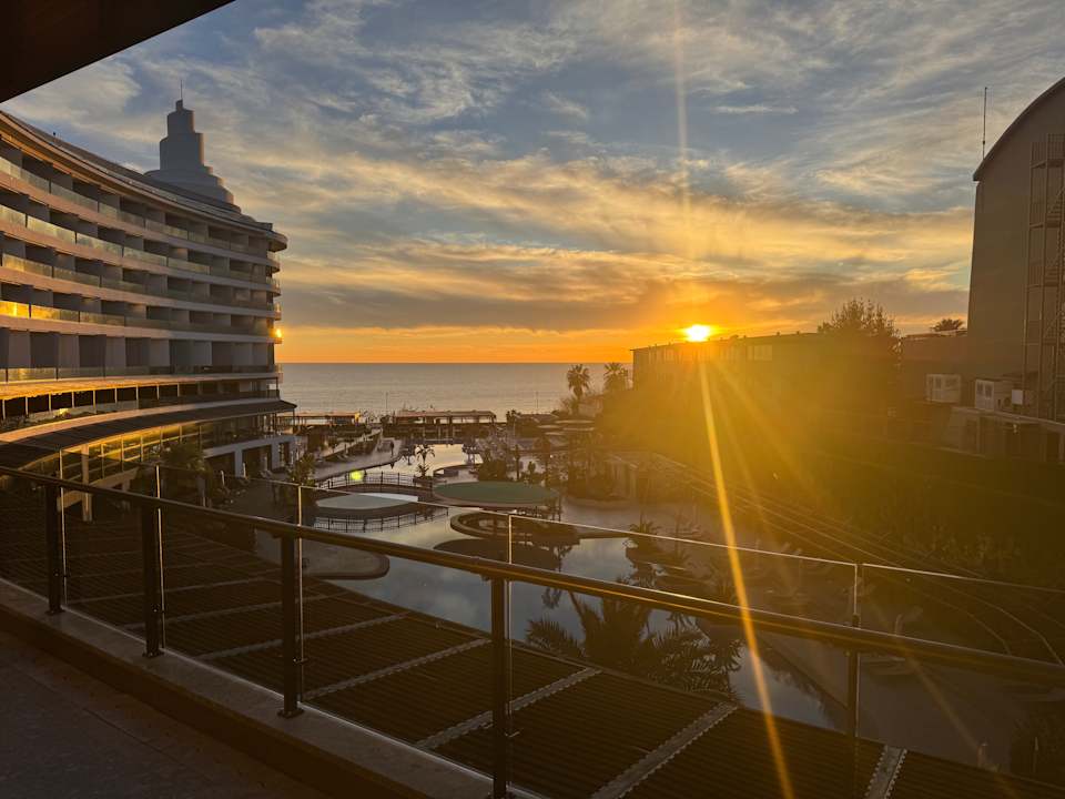 Ausblick Seaden Quality Resort & Spa