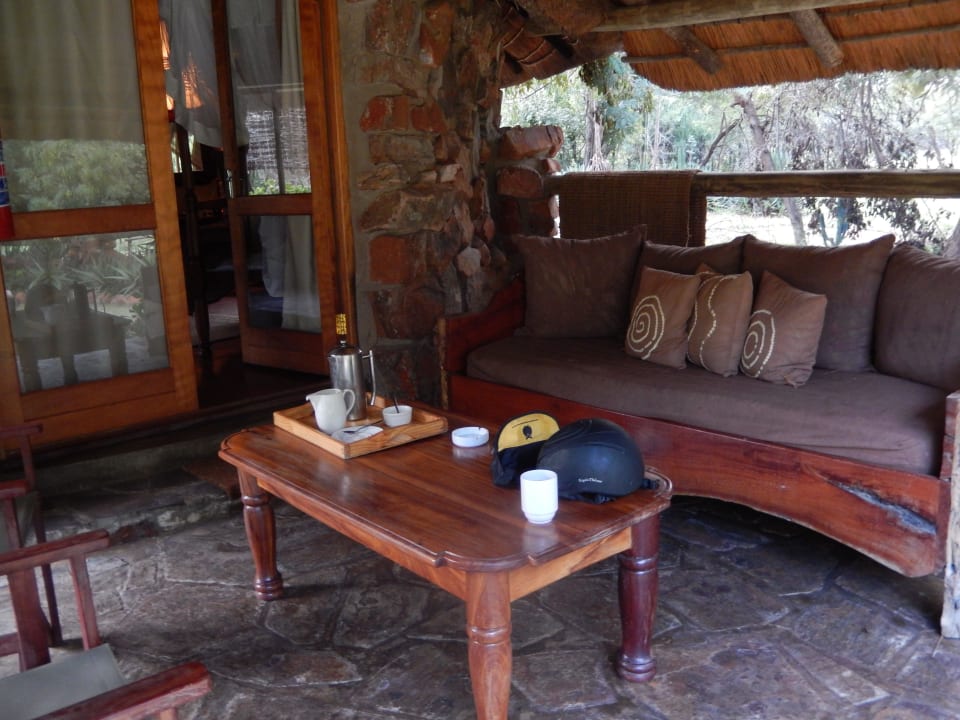 Rondavel ..mein Zimmer Ant's Nest Lodge