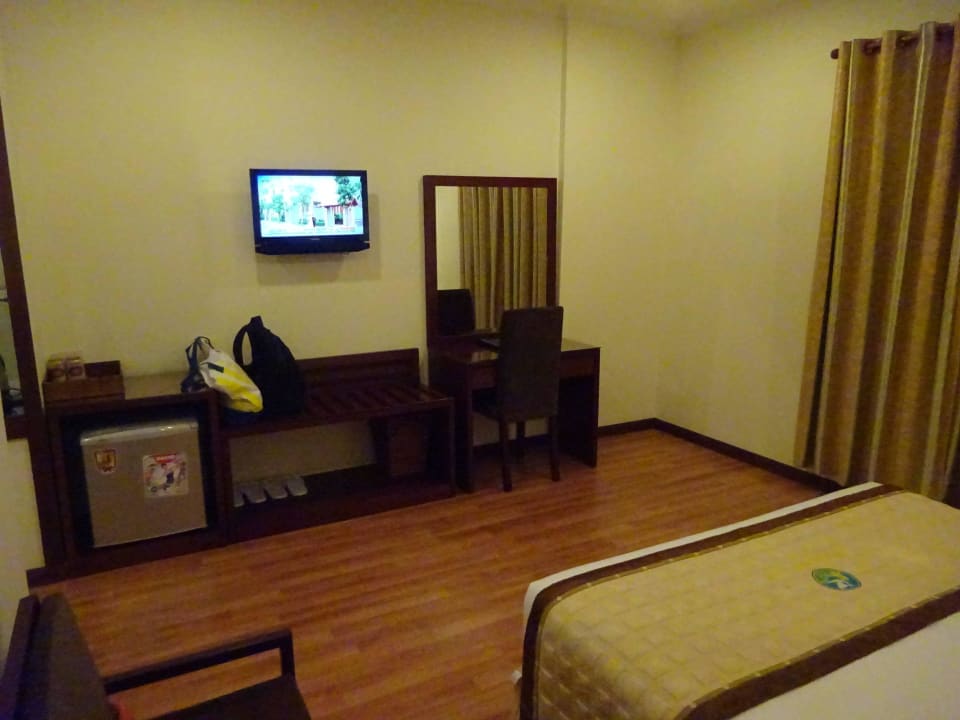 Zimmer mit TV Hotel Hau Giang