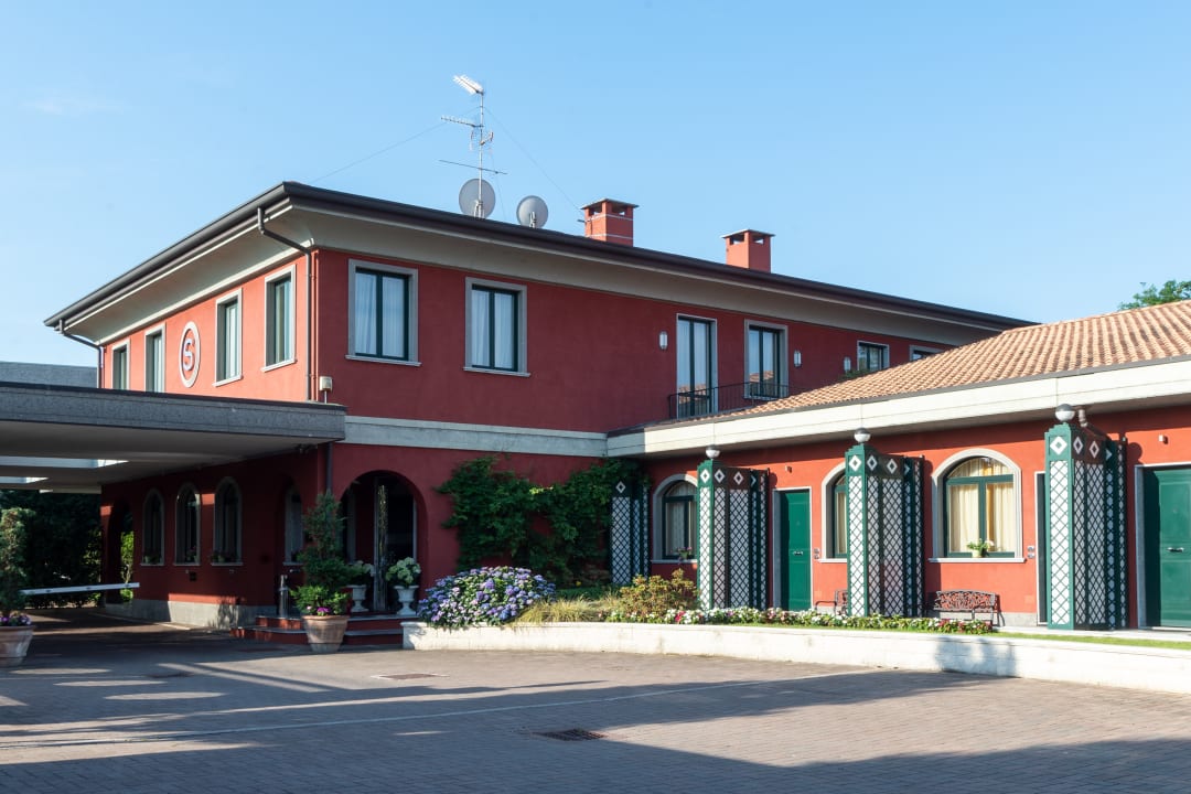 Außenansicht Hotel Silver Milan
