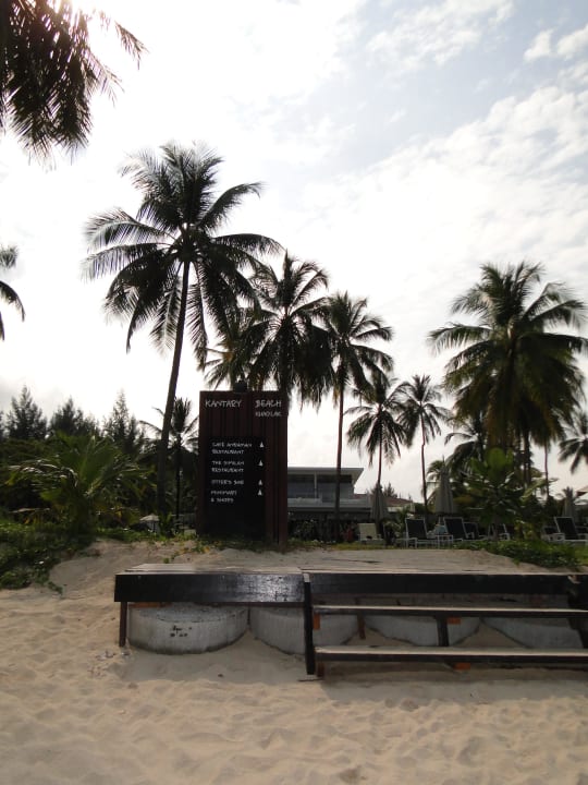 Strand Kantary Beach Hotel - KHAO LAK