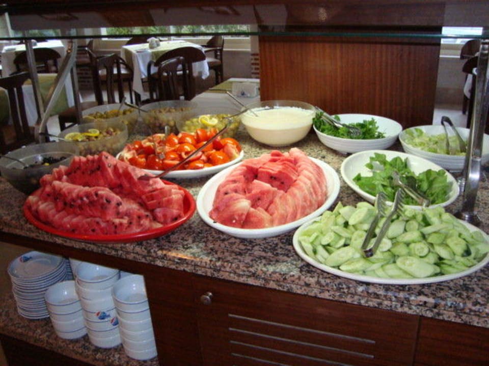 Frühstücksbuffet um 7 Uhr am Morgen Trendy Side Beach Hotel - Adults only