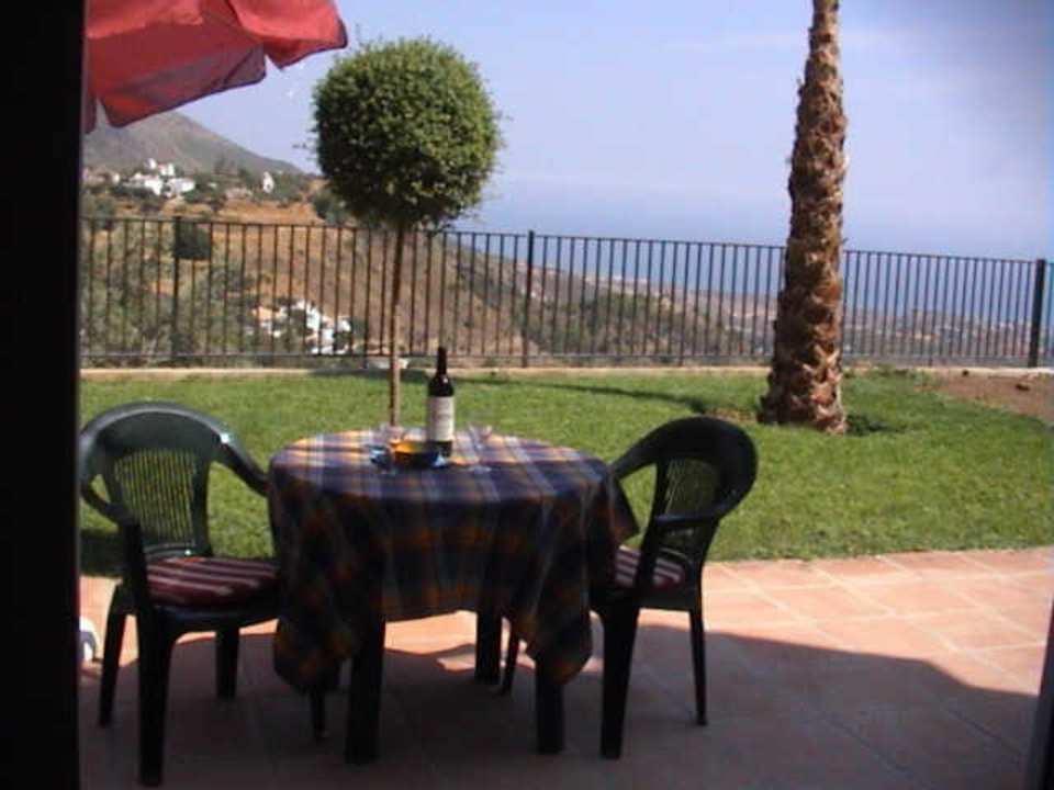 Terrasse Villa La Jamisa