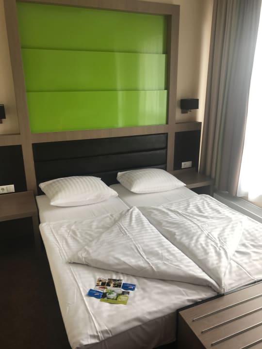 Zimmer Holiday Inn - the niu, Fusion Hamburg St. Georg