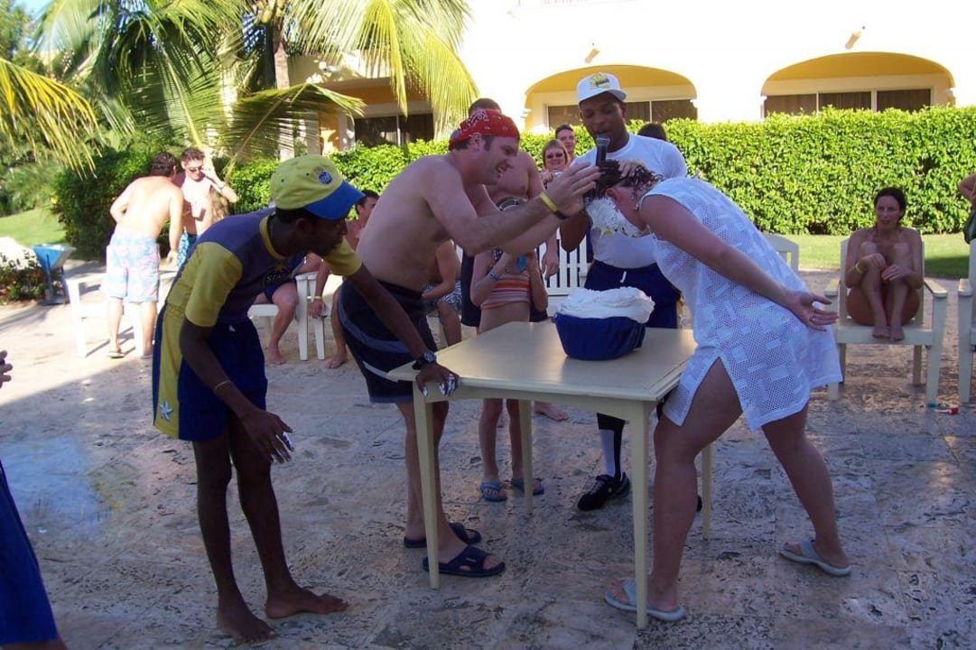 Crazy Games Iberostar Selection Hacienda Dominicus