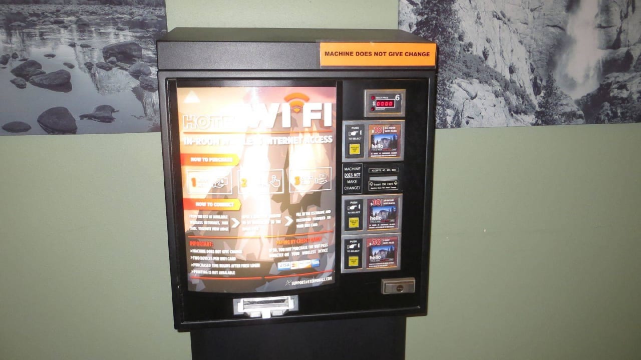 Selbsterklärend Hotel Yosemite View Lodge