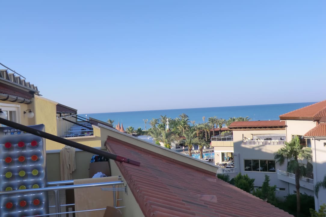 Balkonaussicht Belek Beach Resort Hotel