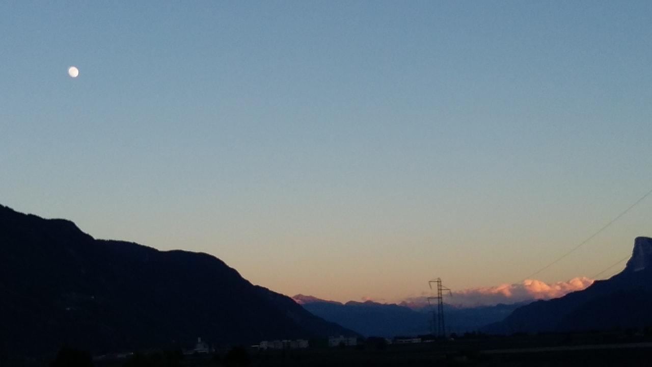 Ausblick Gasthof-Pension Rosemarie