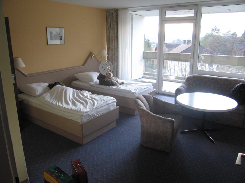 Großes Zimmer (ca. 40qm) Hotel Sonnenhügel