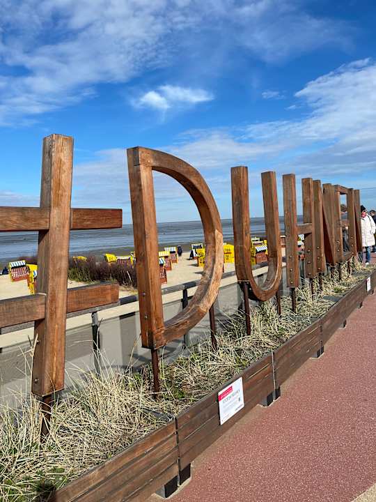 Strand Strandhotel Duhnen / Aparthotel Kamp