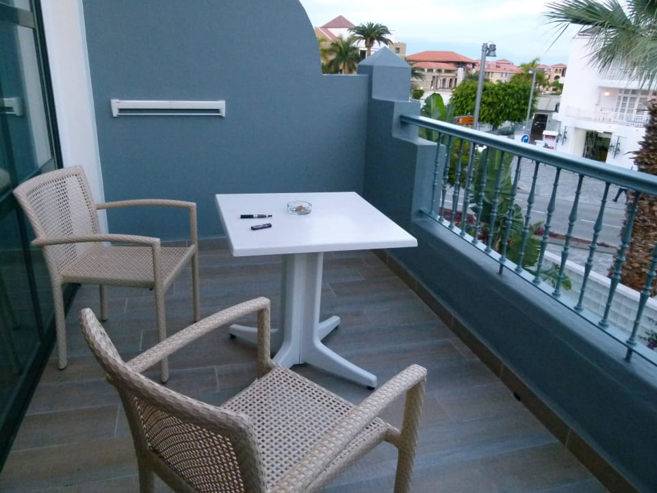 Großer Balkon Zimmer 427 Adrián Hoteles Colón Guanahaní - Adults only