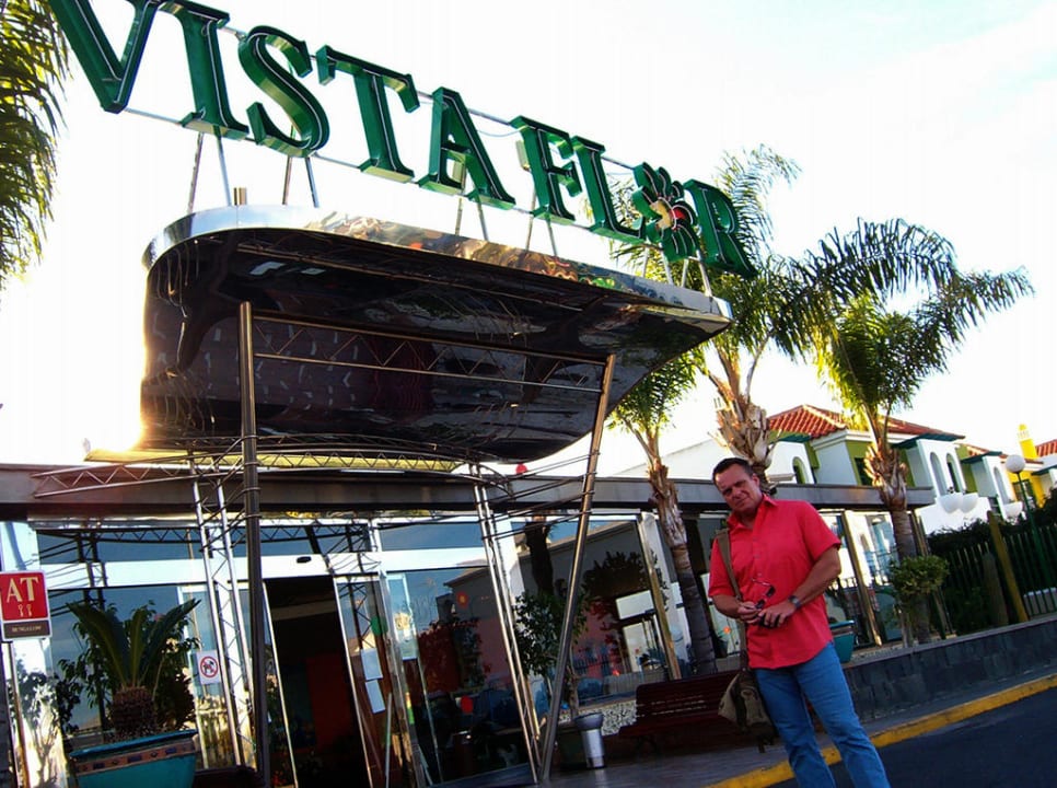 Entree Bungalows Vistaflor