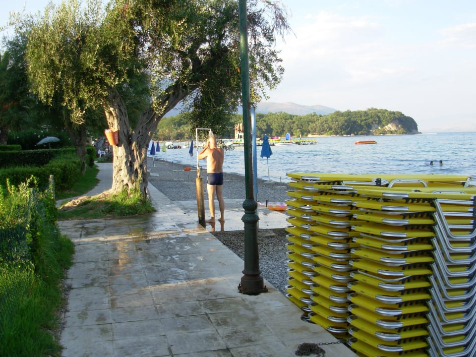 "Strand" Elea Beach Hotel