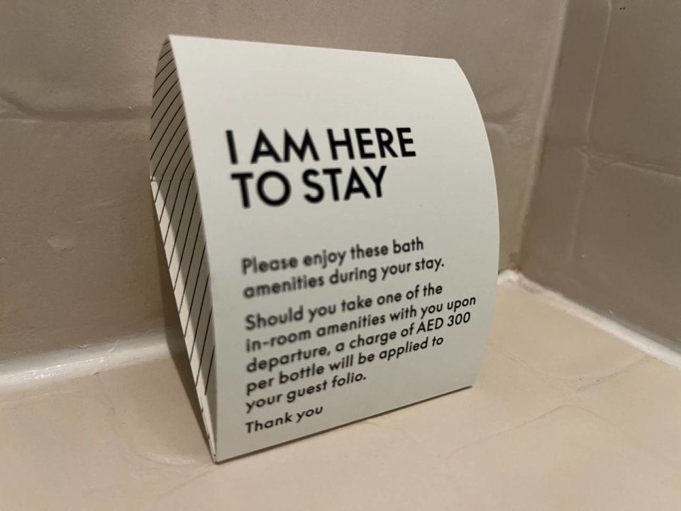 Zimmer W Abu Dhabi - Yas Island