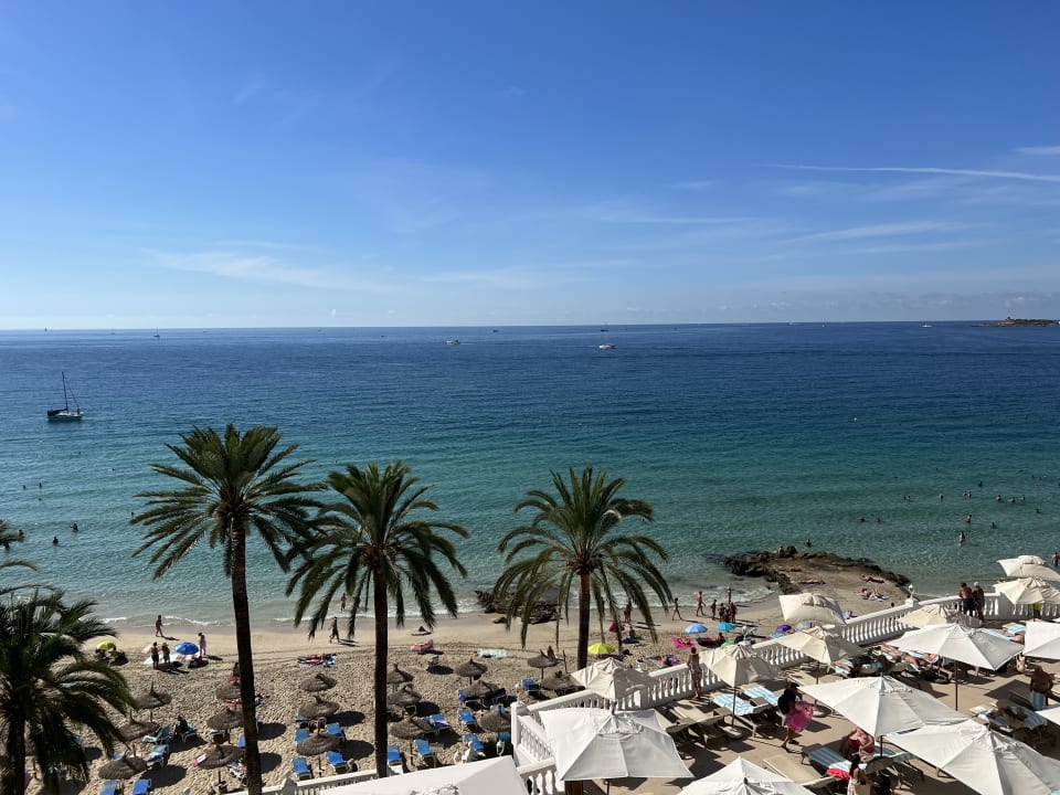 Ausblick Hotel Nixe Palace
