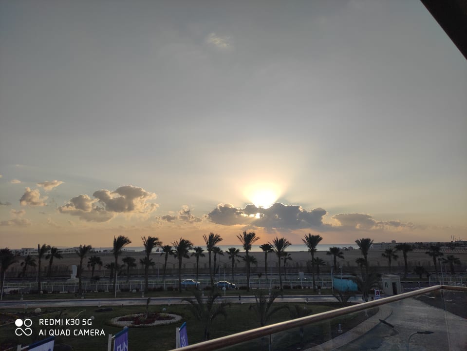Ausblick Pickalbatros Aqua Vista Resort - Hurghada