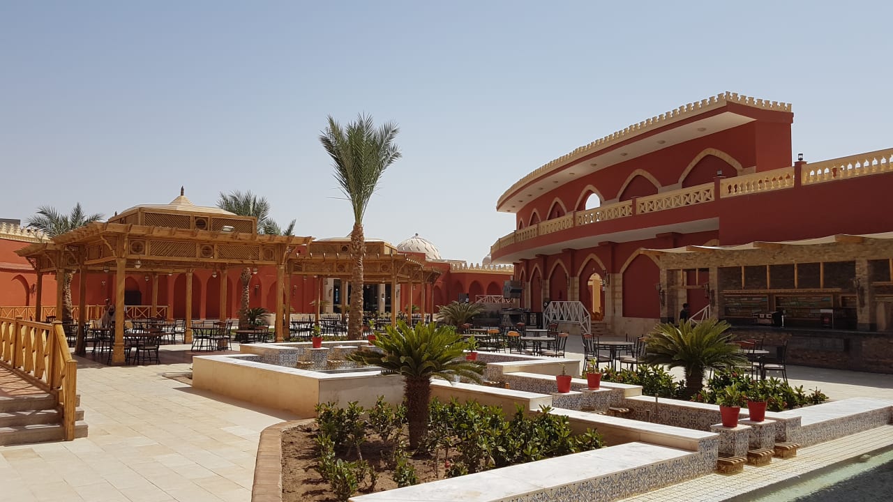 Gastro Pickalbatros Alf Leila Wa Leila Resort - Neverland Hurghada
