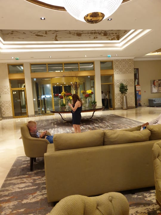 Lobby DoubleTree by Hilton Resort & Spa Marjan Island