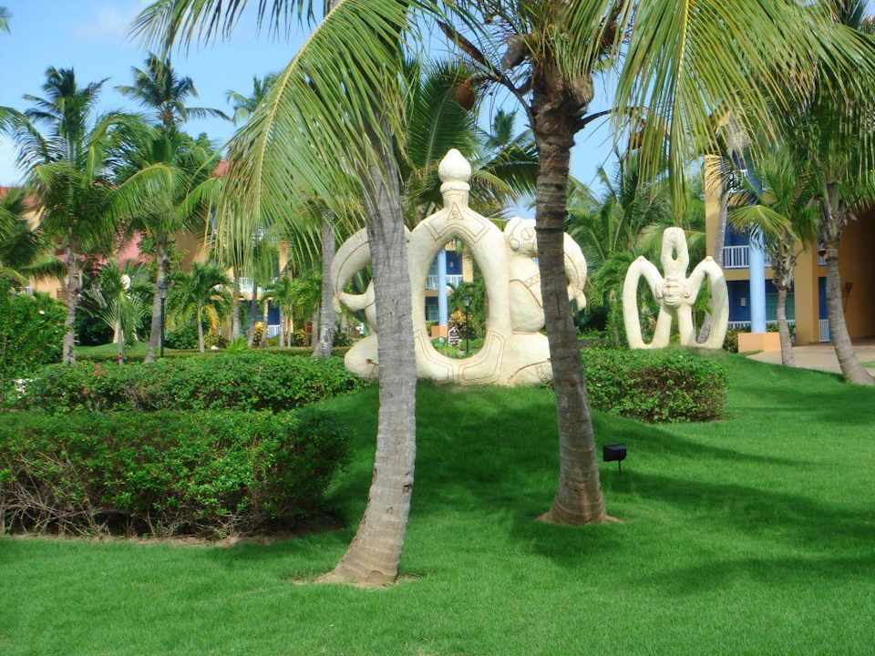 Gartenanlage Punta Cana Princess All Suites Resort & Spa