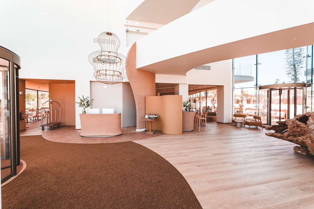 Lobby ananea Castelo Suites Algarve