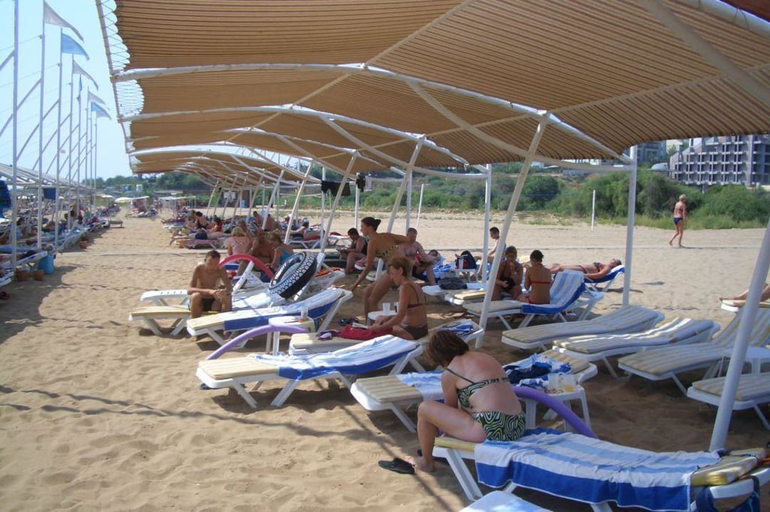 Entspannung am Strand Hotel Novum Garden Side